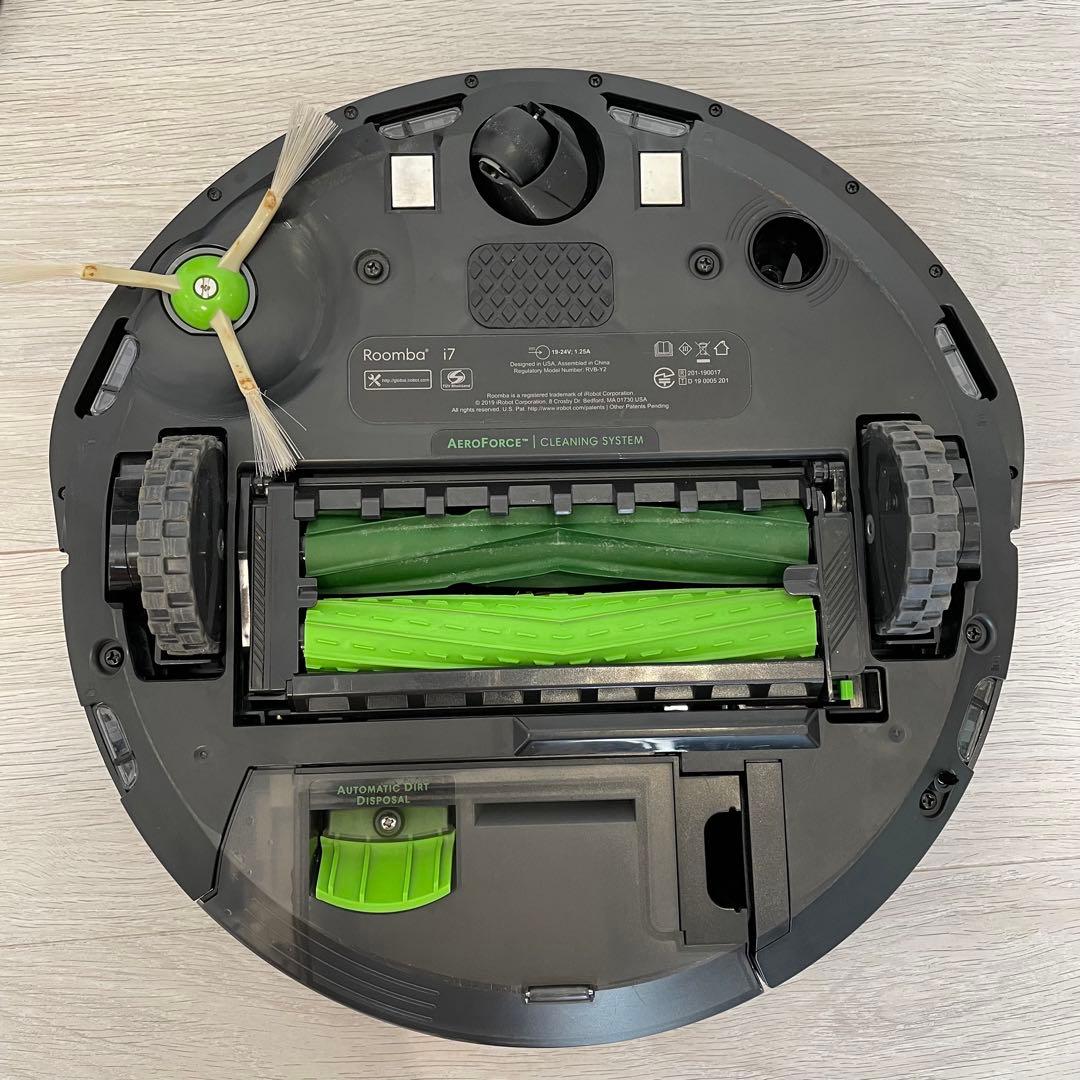 iRobot Roomba i7＋ロボット掃除機 本体　中古品