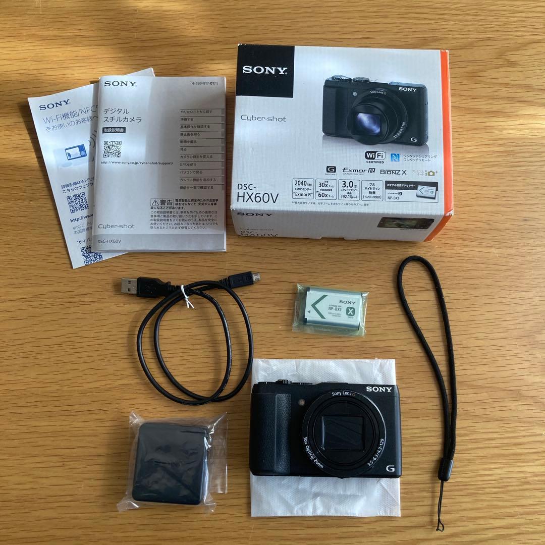 SONY DSC-HX60V コンパクトデジタルカメラ