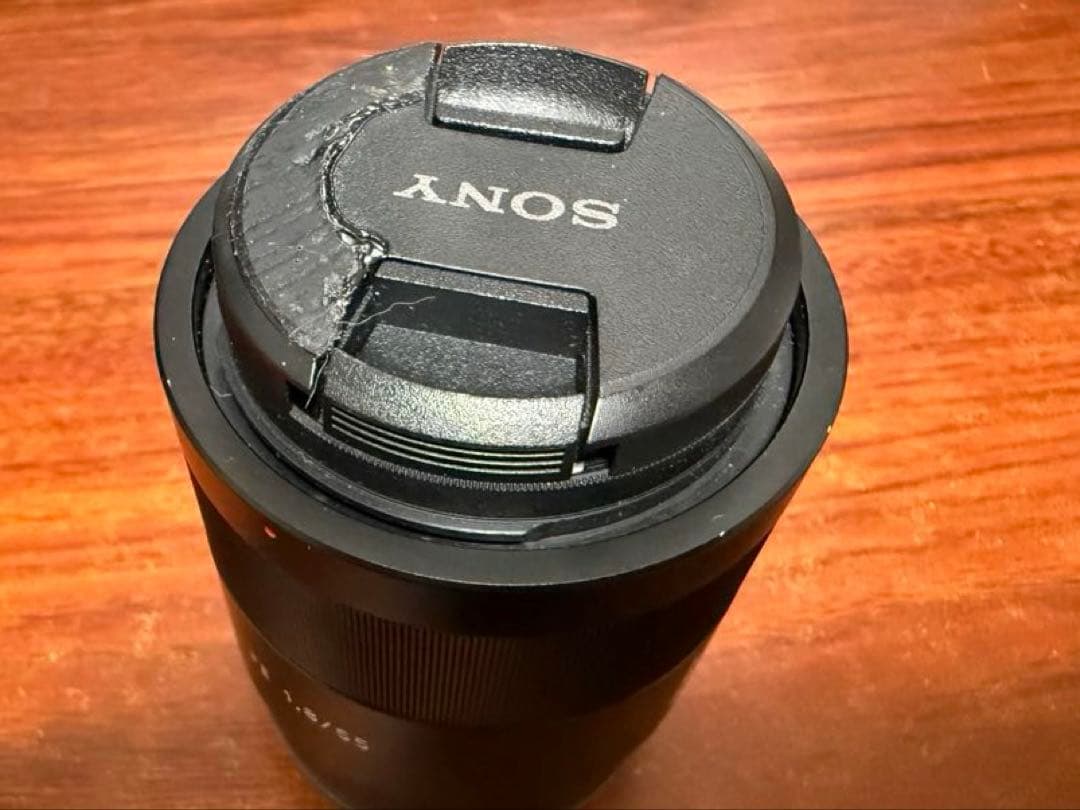 レンズ(単焦点) SONYSonnar T* FE 55mm F1.8 ZA SEL55F18Z