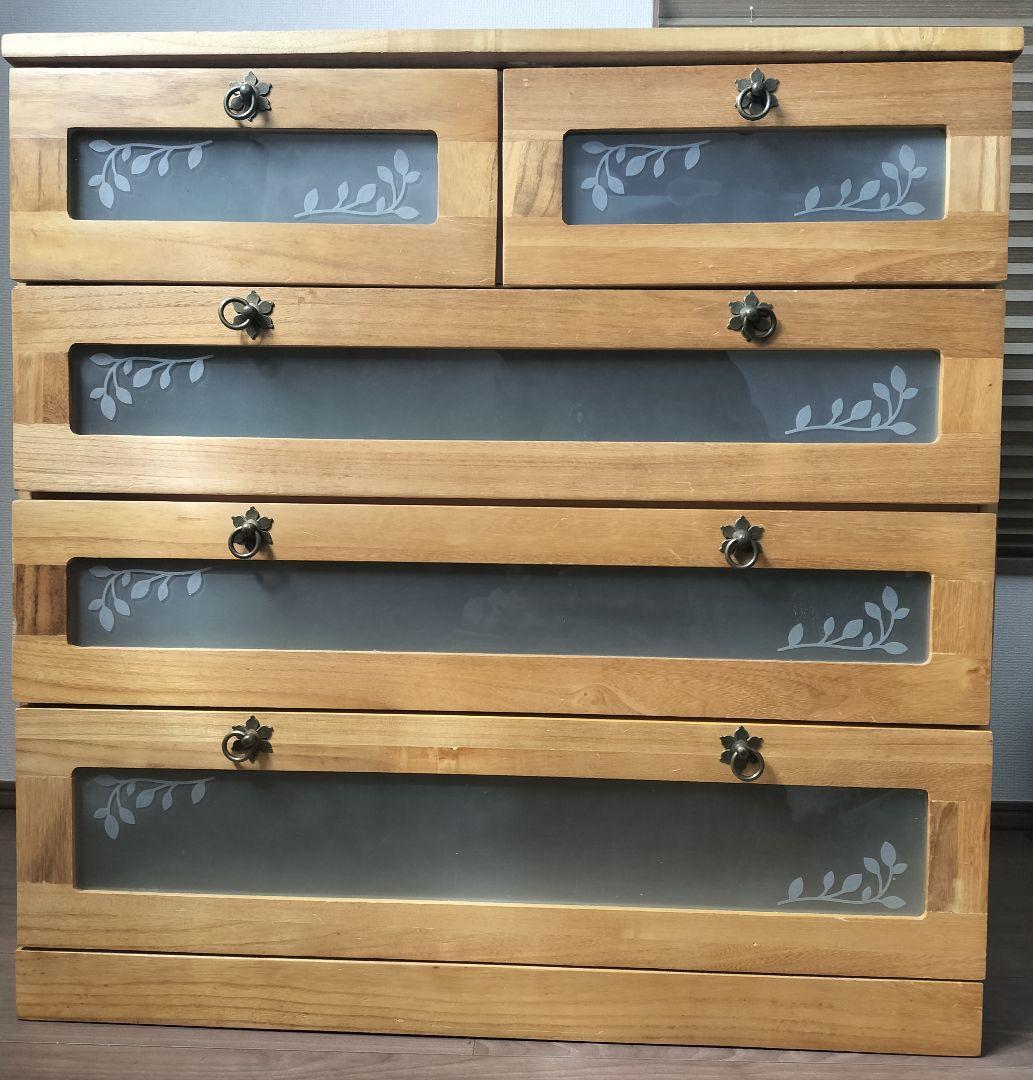 桐クローゼットチェスト