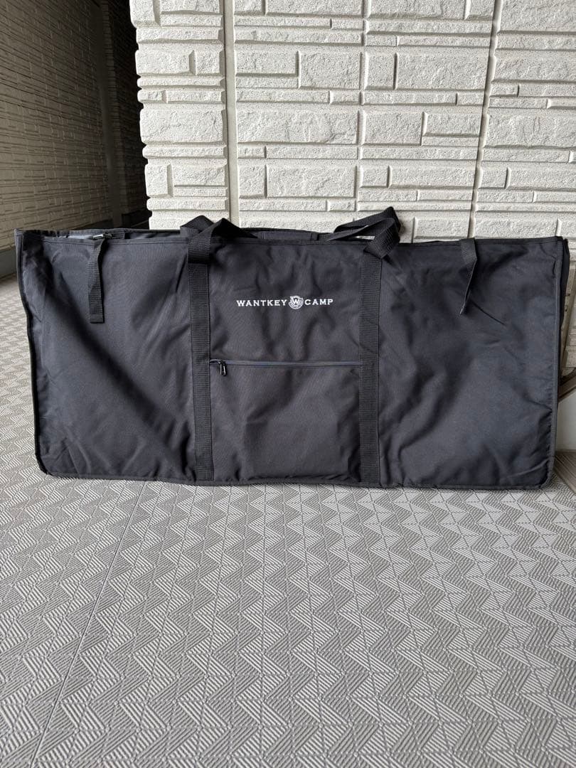 【廃盤品】wantkeycamp STGテーブル　専用バック付き