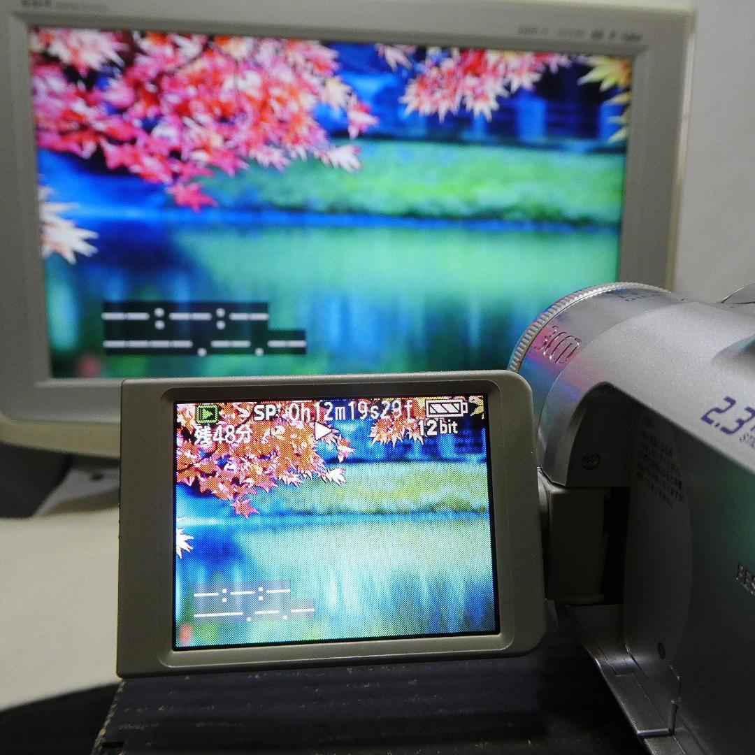 動作良好 パナソニック NV-GS150 MiniDVビデオカメラDVD化に最適