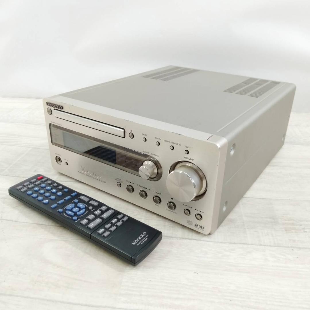 現状品 KENWOOD CDレシーバー R-K801