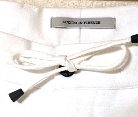 専用！　giabsarchivio　MASACCIO　白　スラックス　マサッチョ