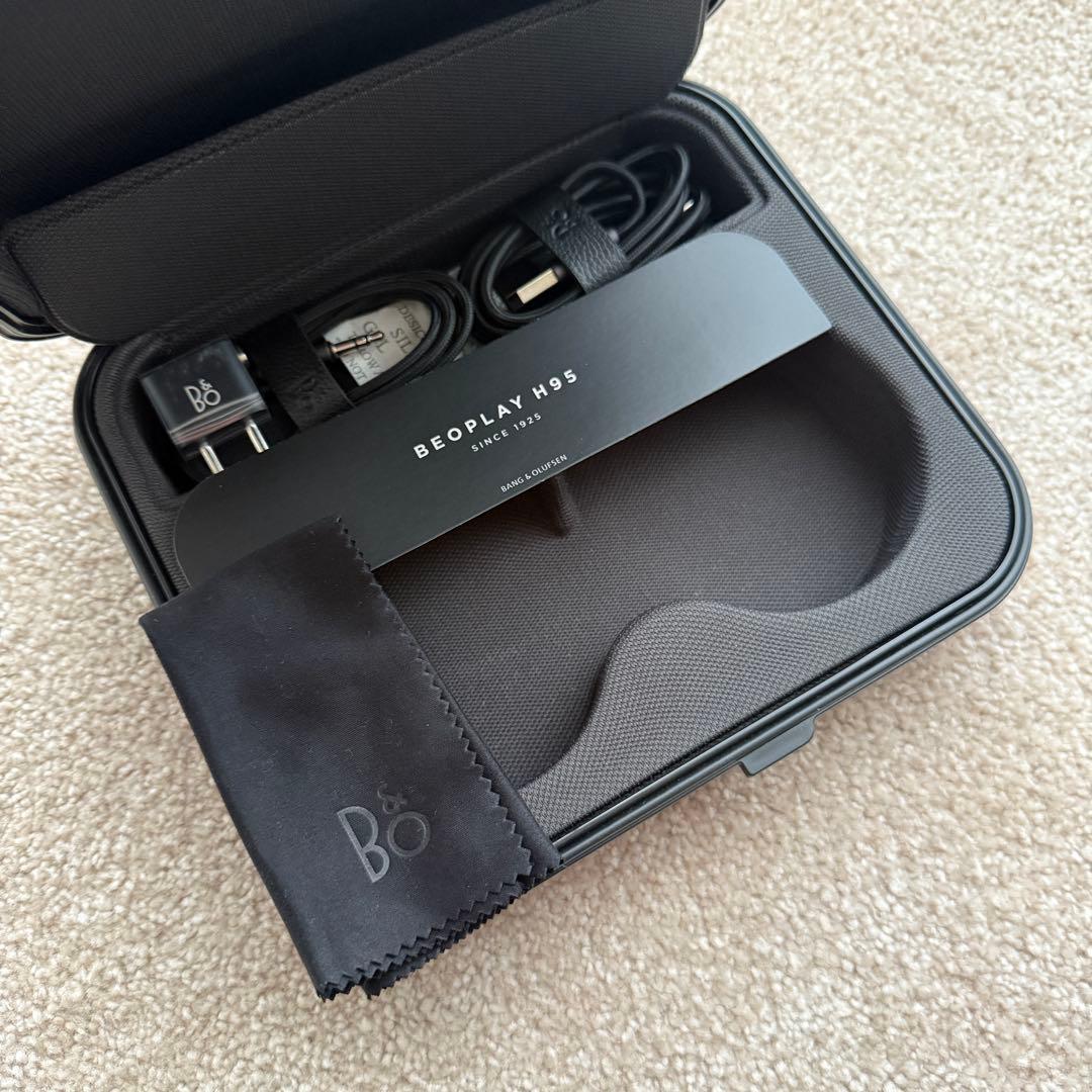 【美品】 B&O H95 ブラック 149,900円→73,000円