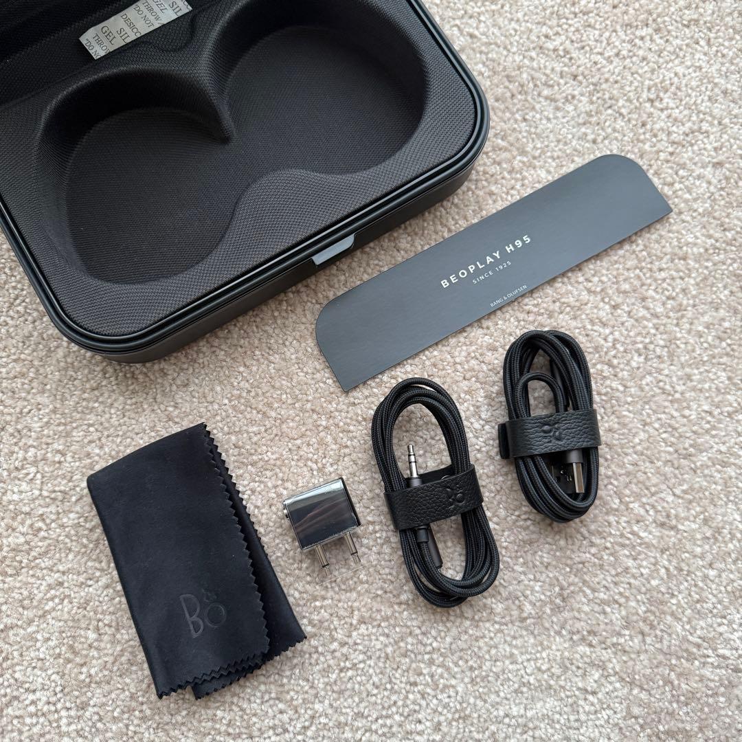 【美品】 B&O H95 ブラック 149,900円→73,000円