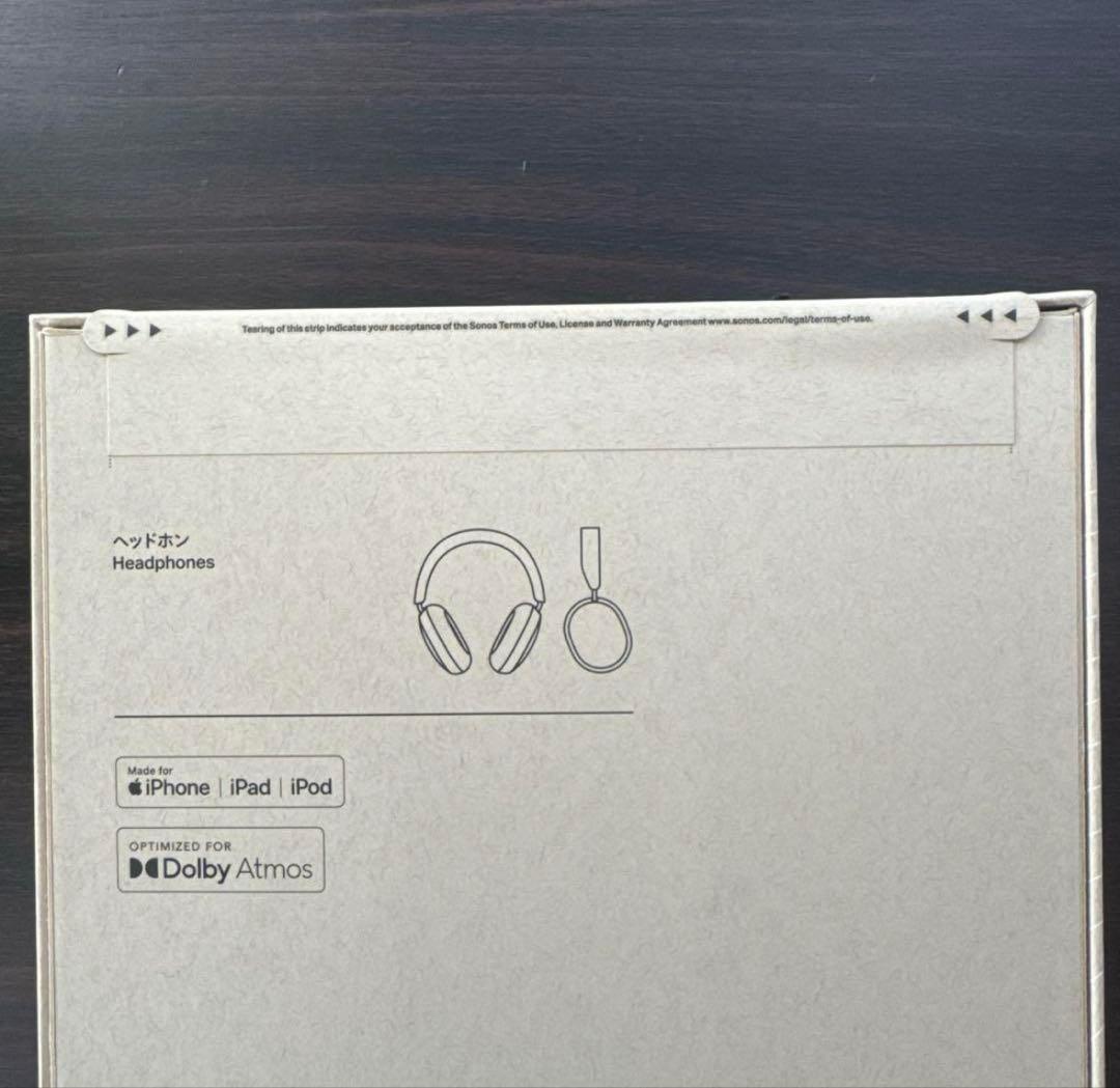 【新品未開封】sonos ace/ワイヤレスヘッドホン　Black