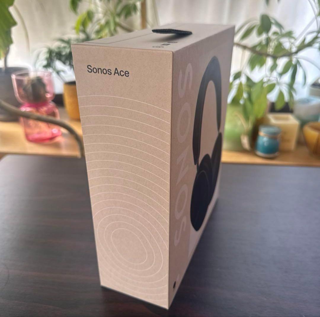 【新品未開封】sonos ace/ワイヤレスヘッドホン　Black
