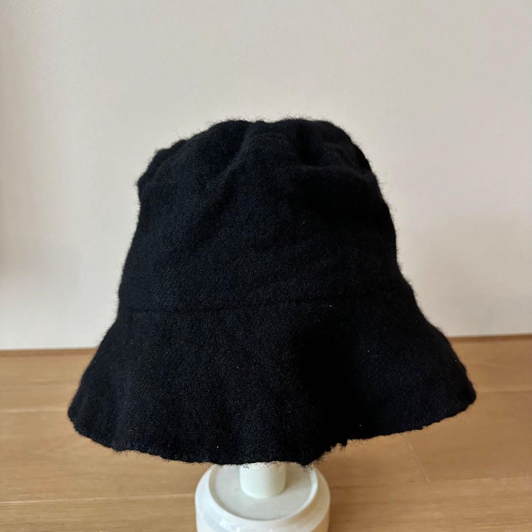 【新品タグ付き】コムデギャルソン バケットハット バケハ 黒