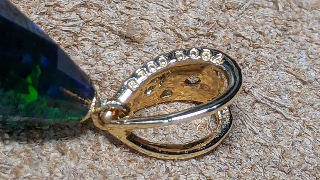 K18 ブリオレットBlack Opal トップ