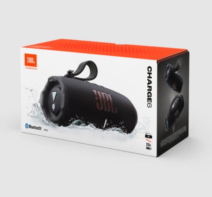 特別セール中！【新品未使用品】JBL CHARGE6 ポータブルスピーカー