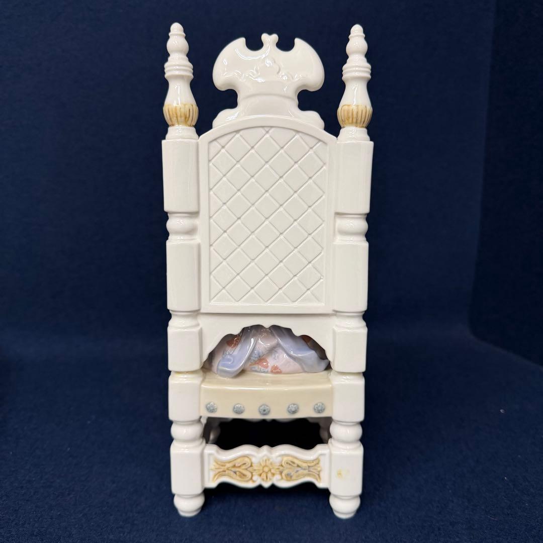 LLADRO リヤドロ バレンシアの少女（花かご）1398 フィギュリン 箱付