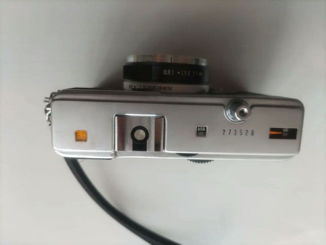 Olympus 35 EC コンパクトカメラ