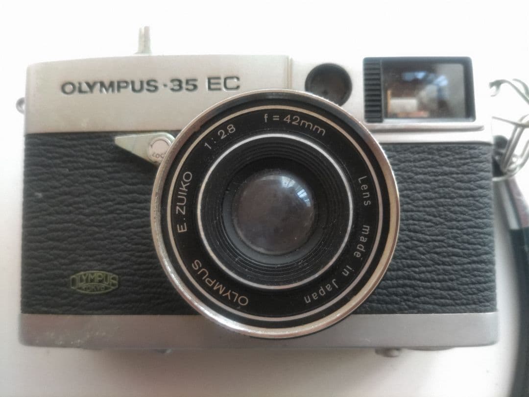 Olympus 35 EC コンパクトカメラ