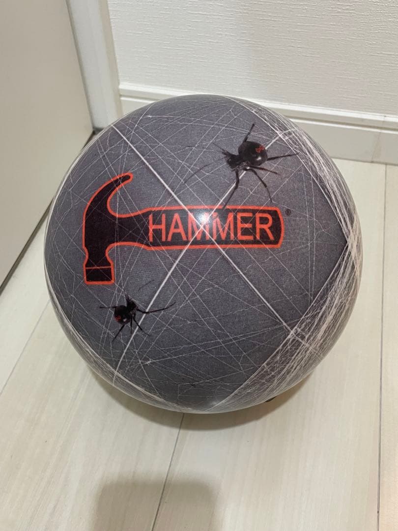 ハンマー　ブラックウィドー　ビザボール　15ポンド