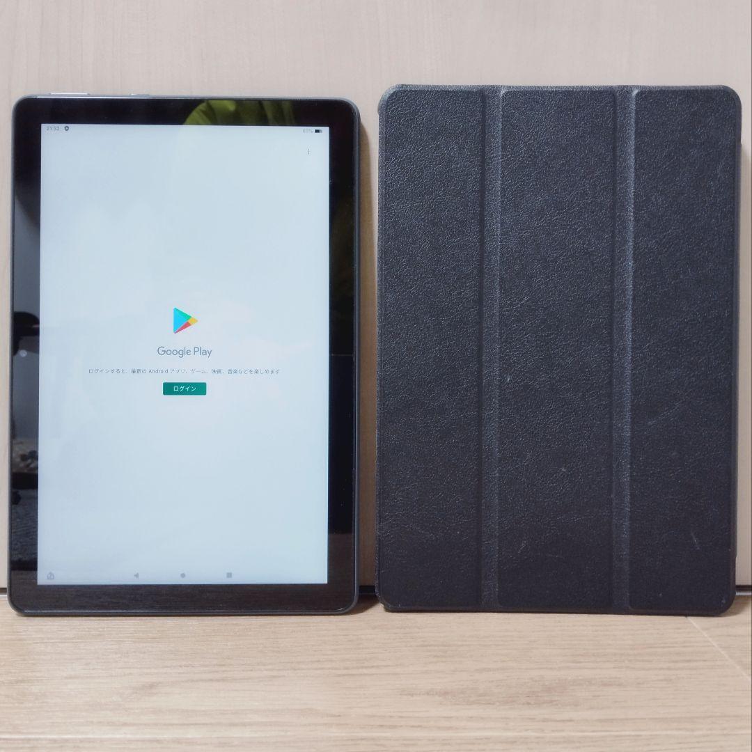 美品 Fire HD 10 PLUS グレー 現行版 カバー付き