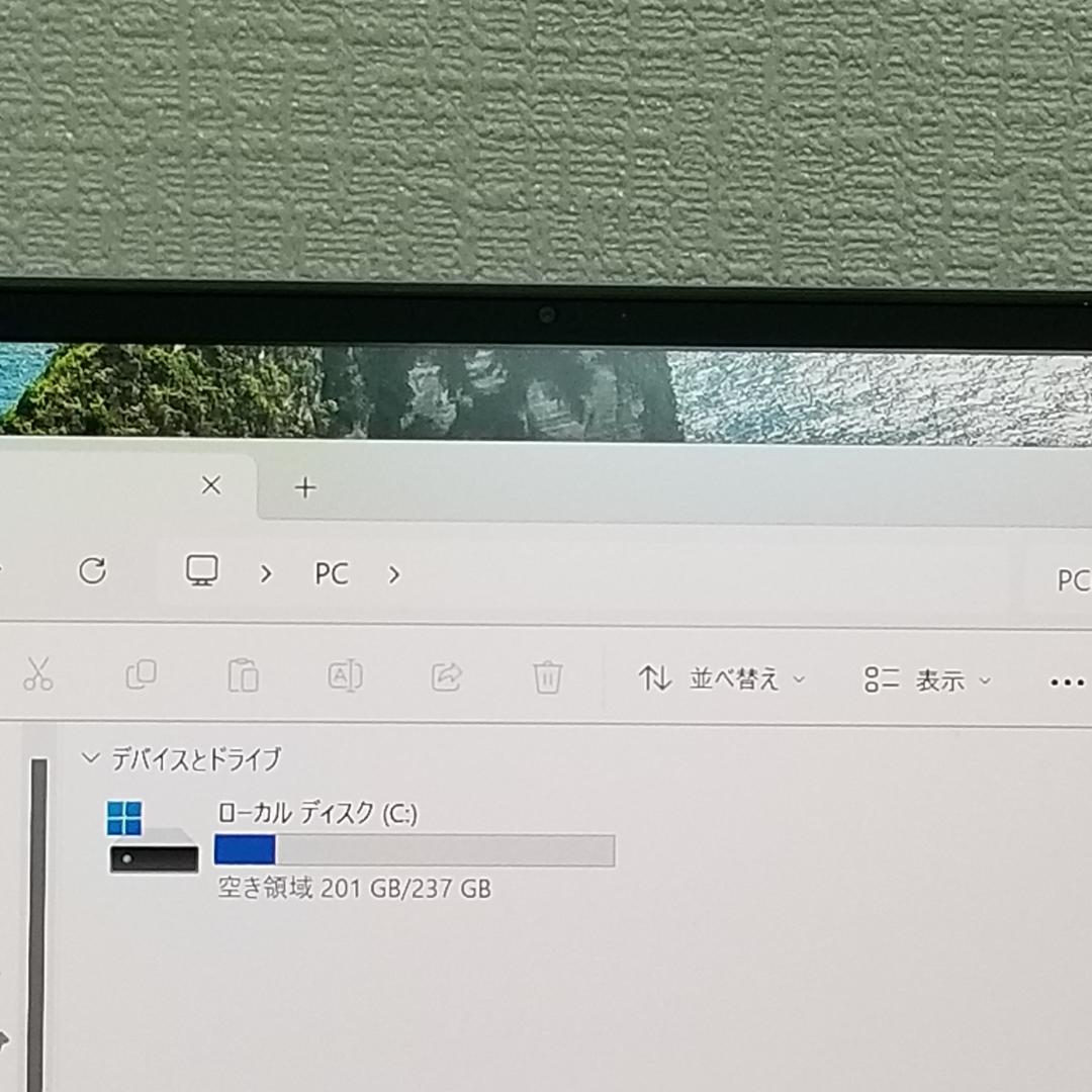 期間限定 SSD Win11 i3第10世代ノートPC DELL (B1677)