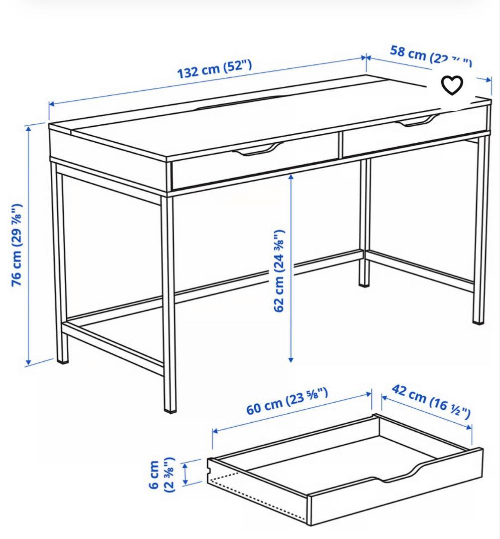 あずさ様　手渡し限定　ALEX アレクス　デスク　2台