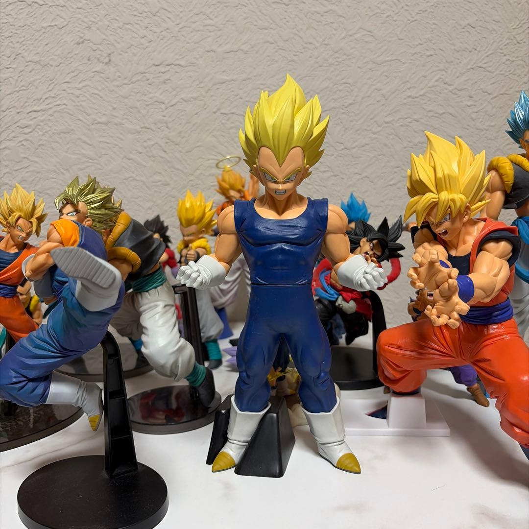 ドラゴンボール　フィギュアまとめ売り　計16体