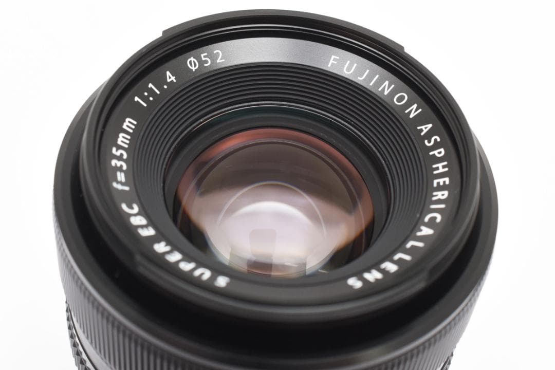 レンズ(単焦点) FUJIFILM FUJINON SUPER XF 35mm f/1.4 R