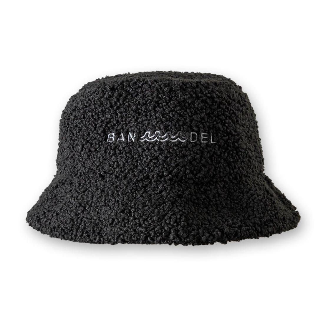 ムータ　バンデル　コラボ　ボアバケットハット今季完売品