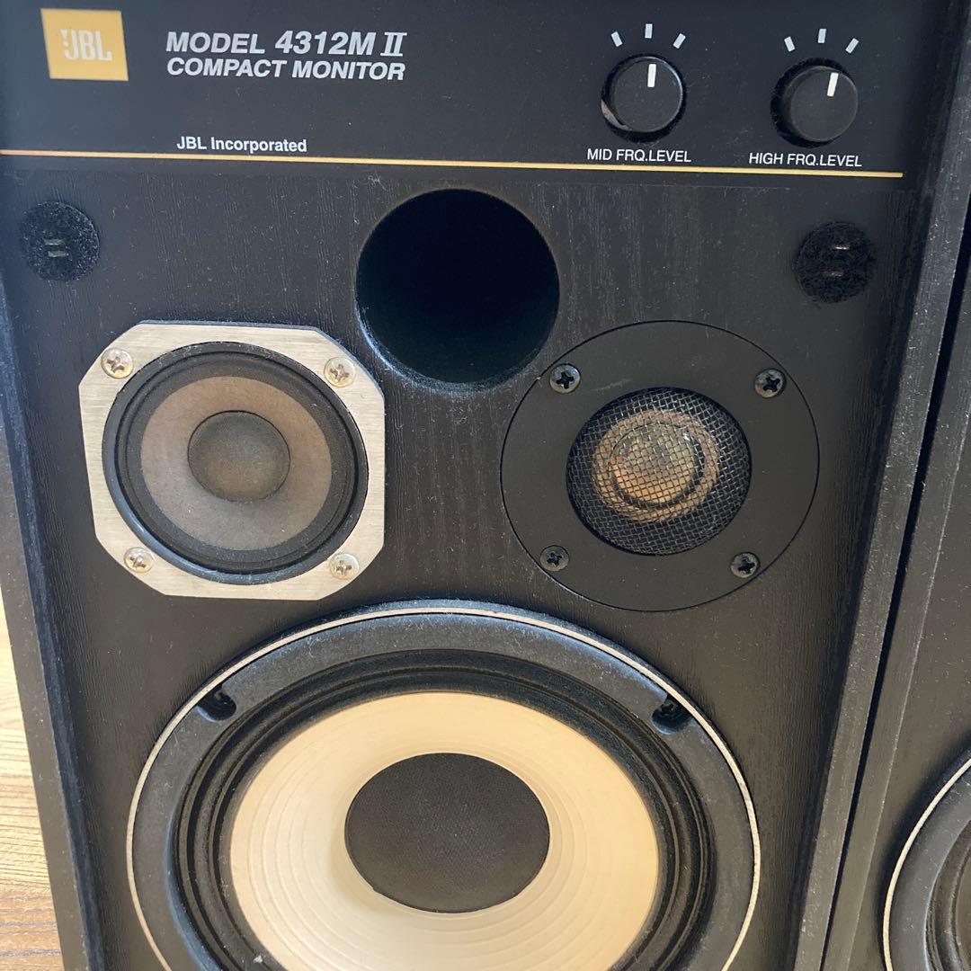 美品 JBL 4312M II コンパクトモニター