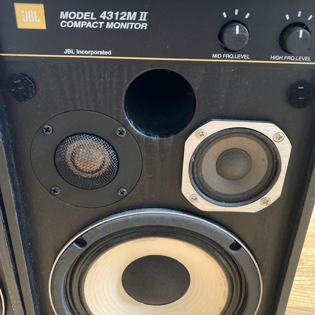 美品 JBL 4312M II コンパクトモニター