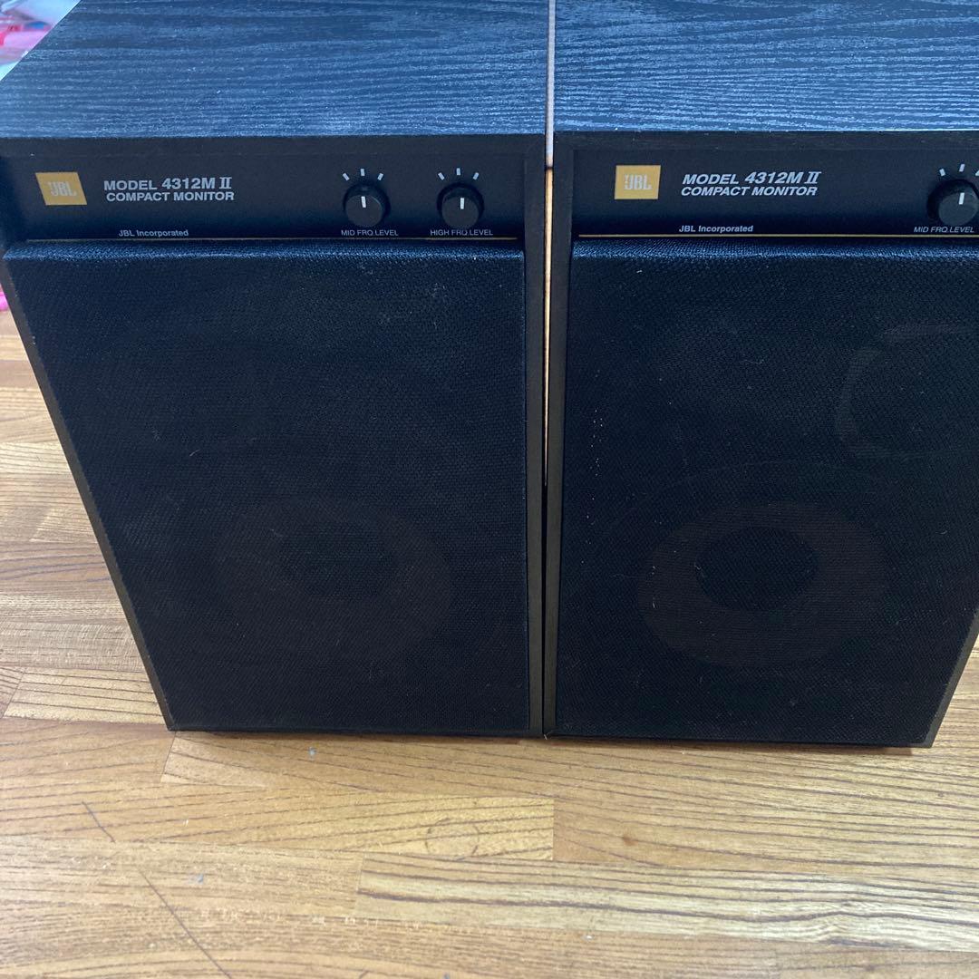 美品 JBL 4312M II コンパクトモニター