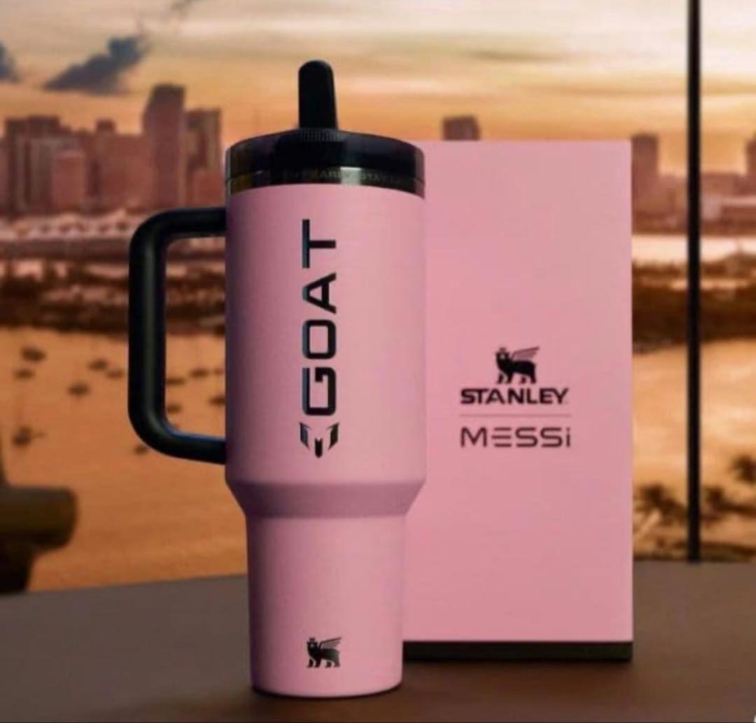 新品未使用STANLEY×MESSI クエンチャープロツアー 1.18L 限定