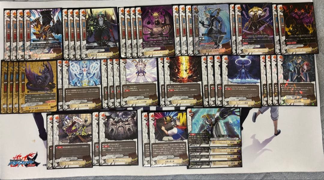 バディファイト　原作再現 ミセリアデッキ　ジョーカー　ダンジョン　角王　魔王