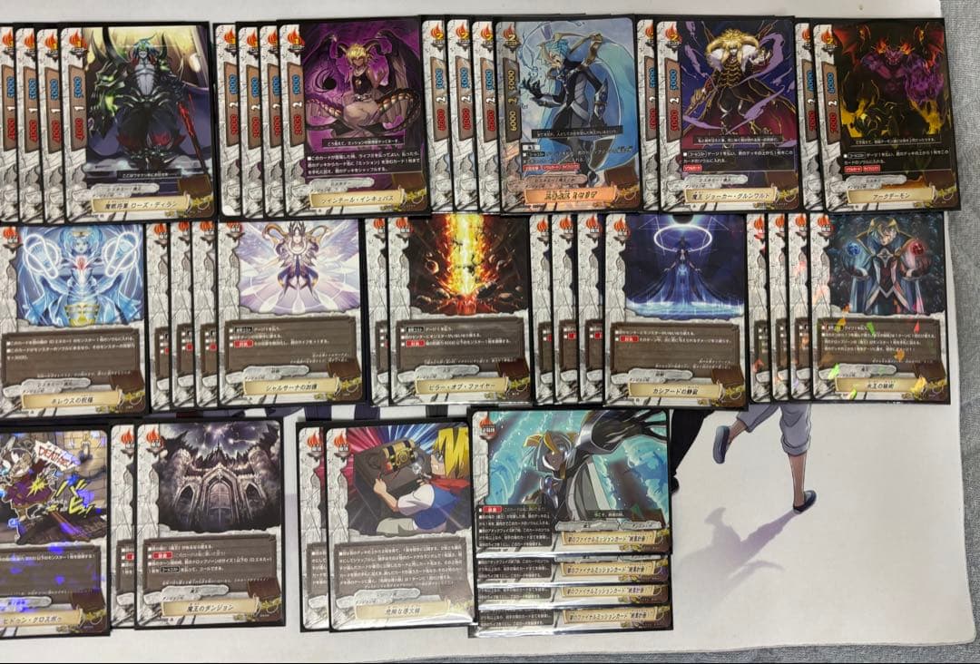 バディファイト　原作再現 ミセリアデッキ　ジョーカー　ダンジョン　角王　魔王