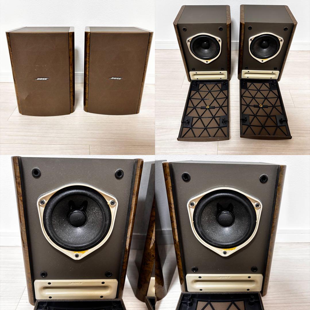 【美品】BOSE PLS-1410 CDレシーバー 121V スピーカー　セット