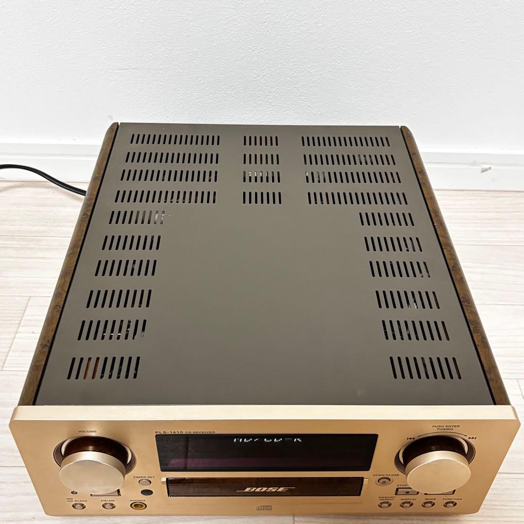 【美品】BOSE PLS-1410 CDレシーバー 121V スピーカー　セット