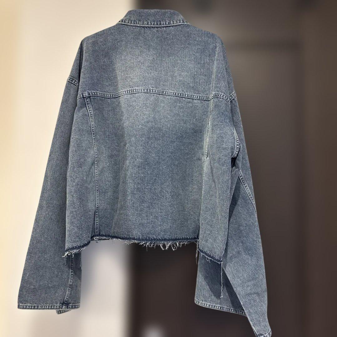 ♪ 新品未使用　Mal.レレレさんデニムジャケット ♪