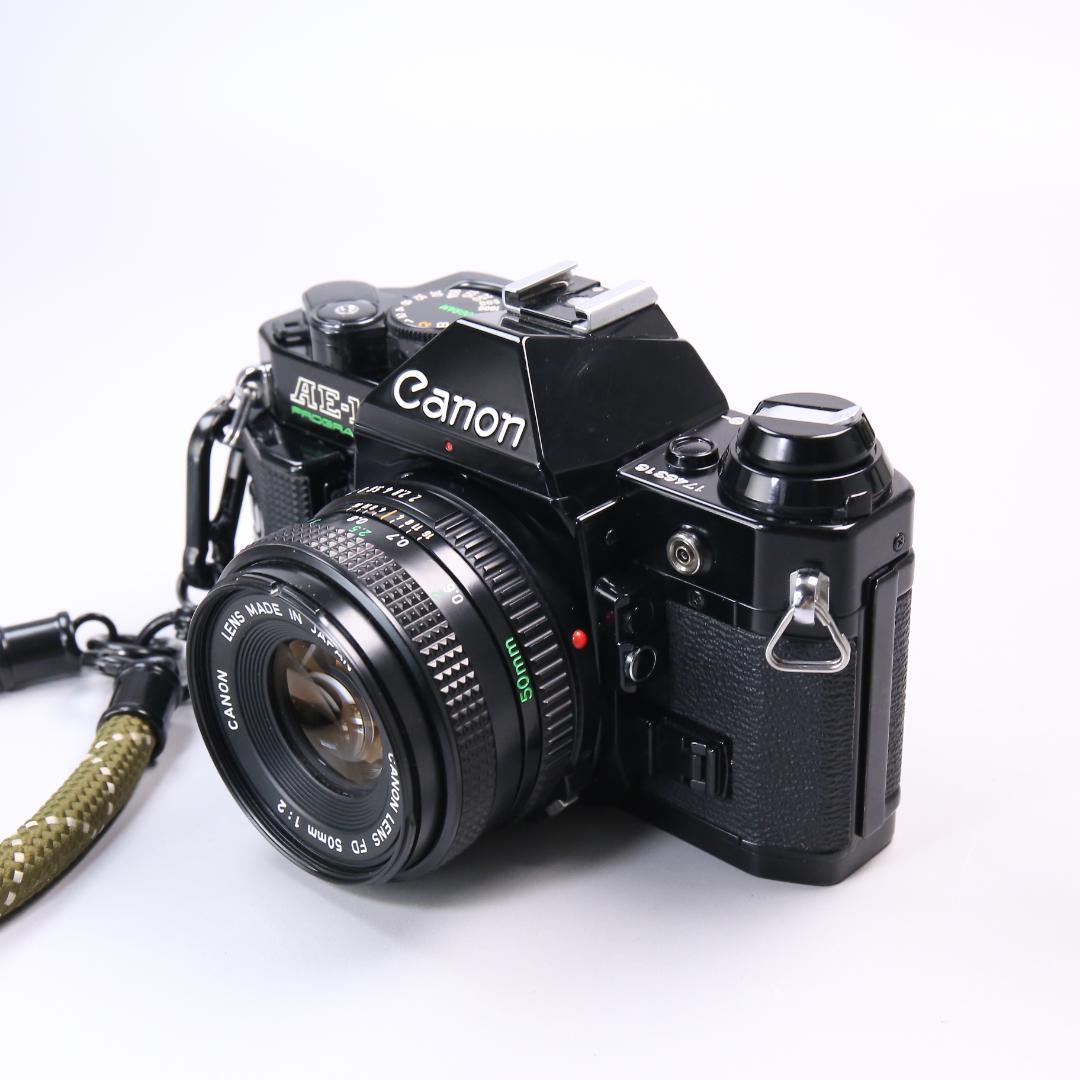 ☆完全動作☆美品　Canon AE-1 PROGRAM 50mm F2　＃440