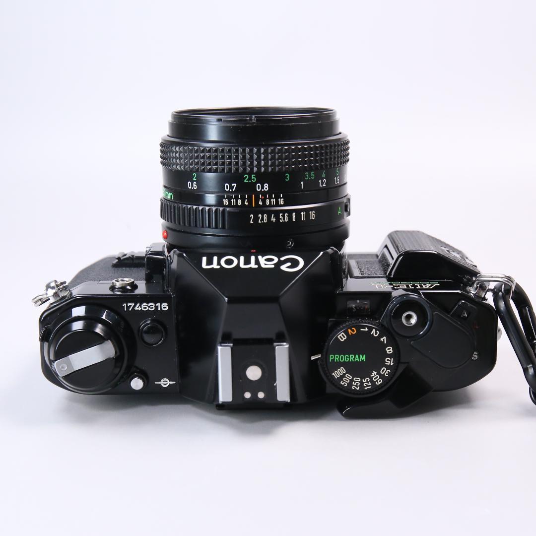☆完全動作☆美品　Canon AE-1 PROGRAM 50mm F2　＃440