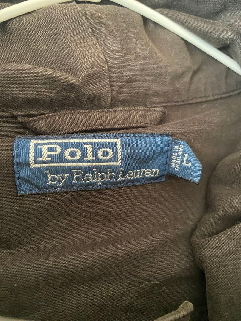 ラルフローレン メンズ モッズコート ブラック系 L