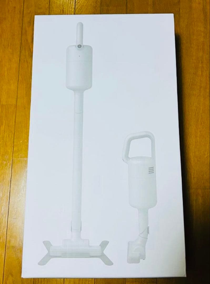 安心の保証書付き±0 コードレスクリーナーホワイト 掃除機 XJC-Y010-W