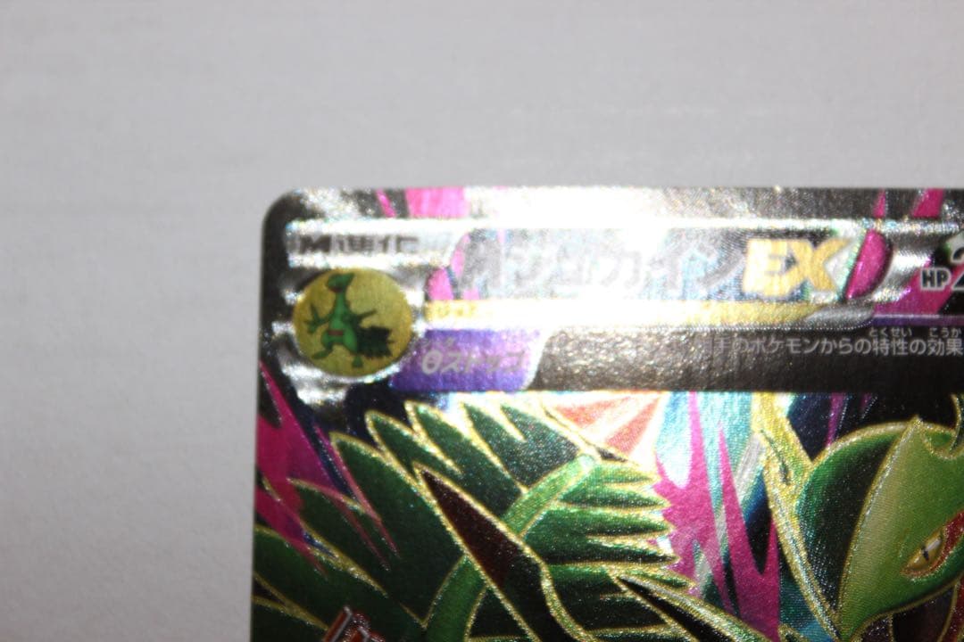 MジュカインEX HP220 トレーディングカード