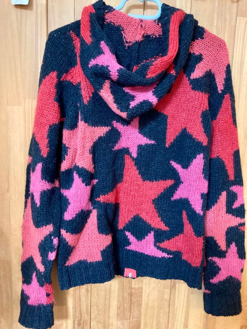 Hysteric Glamour 星柄パーカー