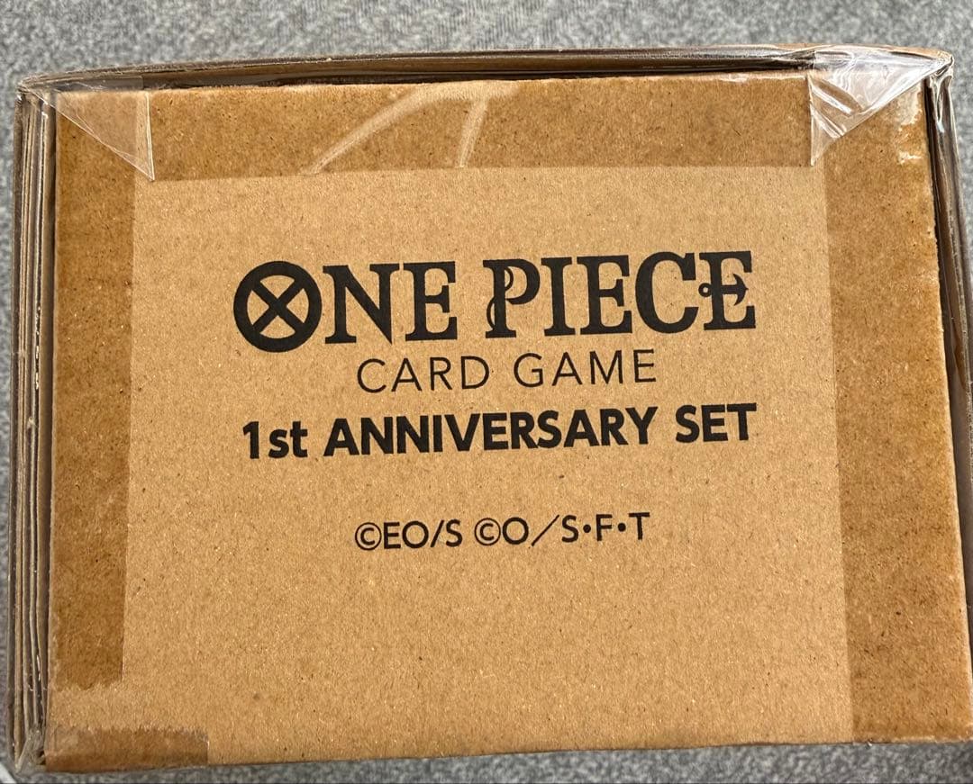 も*ぃ様 ワンピース カードゲームボックス 未開封テープ付きまとめ売り