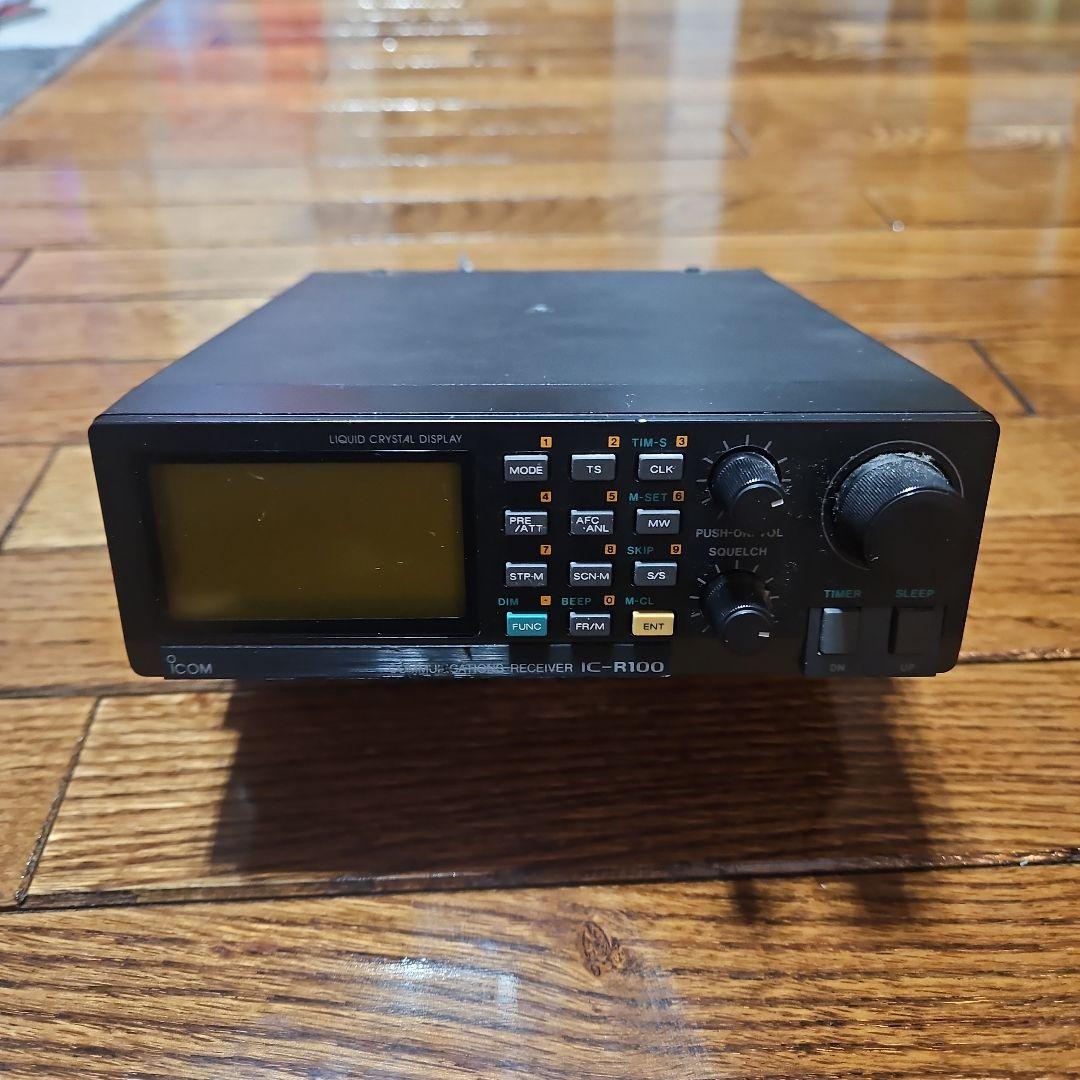 値下げ✨ICOM IC-R100 広帯域受信機