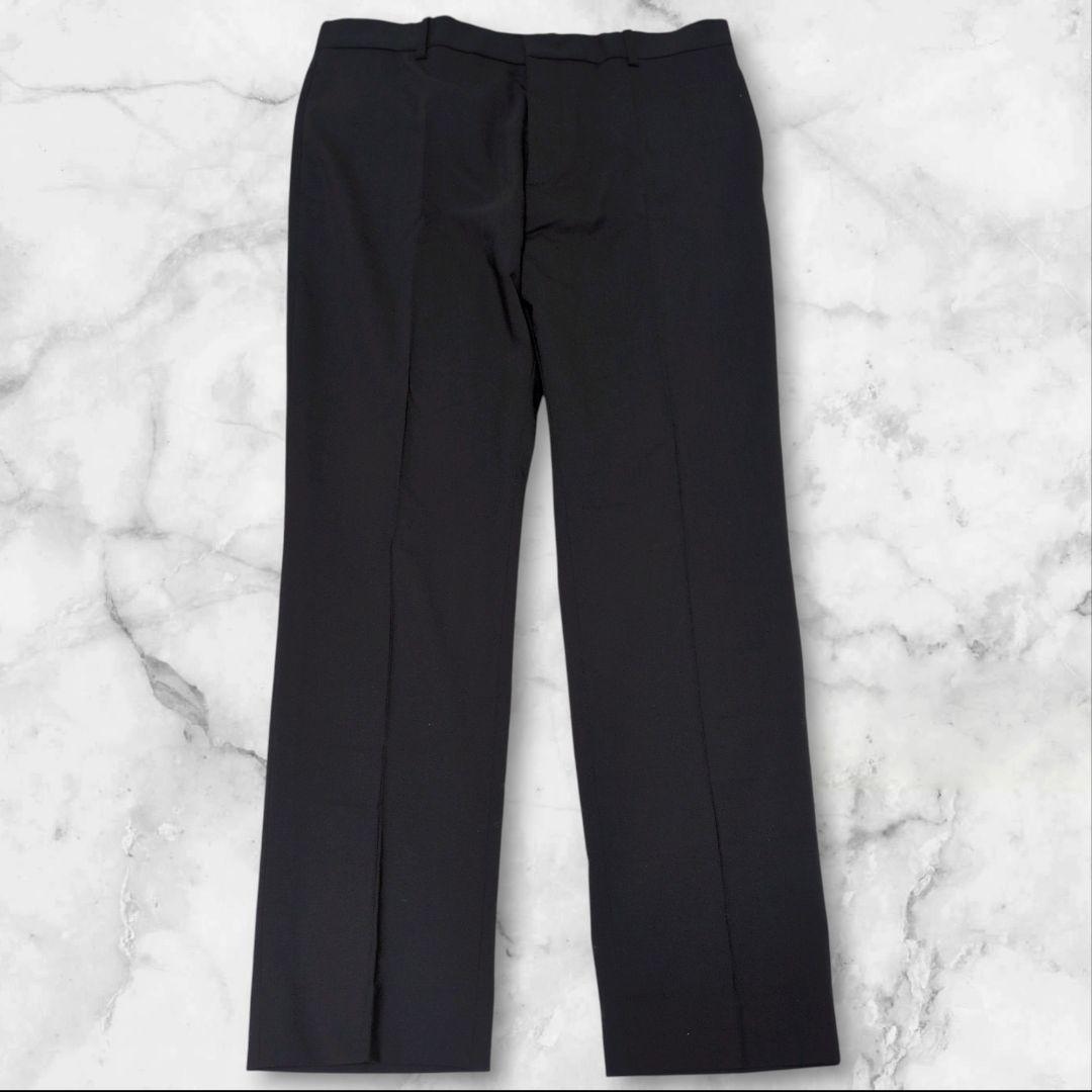 美品✨JIL SANDER スラックス ブラック ストレッチ入り イタリア製