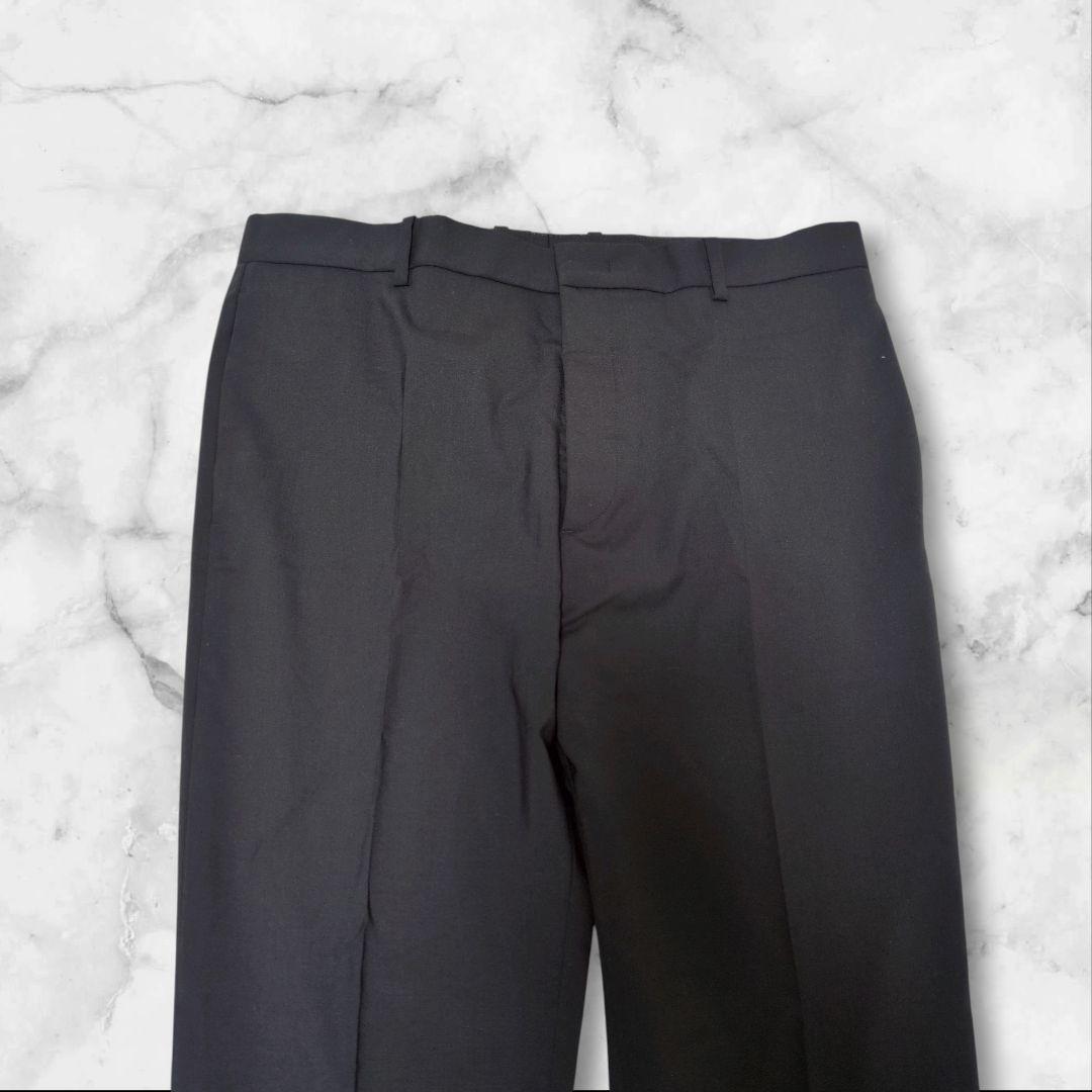 美品✨JIL SANDER スラックス ブラック ストレッチ入り イタリア製
