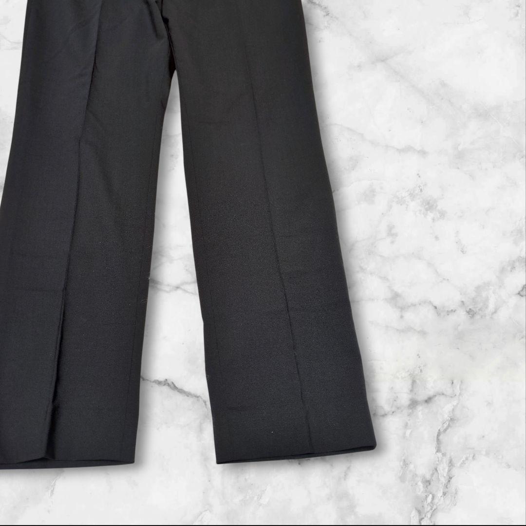 美品✨JIL SANDER スラックス ブラック ストレッチ入り イタリア製