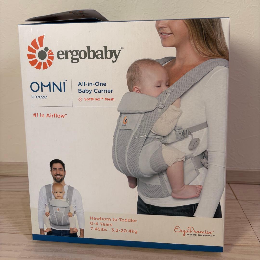 抱っこ紐 エルゴベビー オムニ