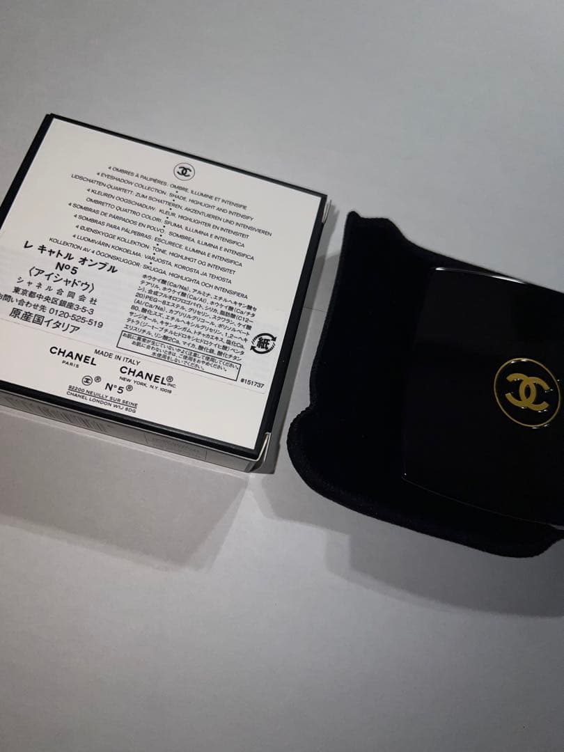 【新品未使用特別限定品】レキャトルオンブル /N°5