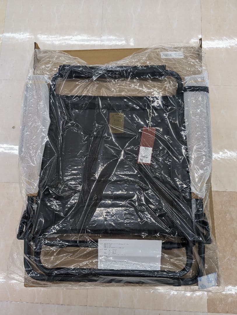 AS2OVアッソブ ハイバックローバーチェア ブラック