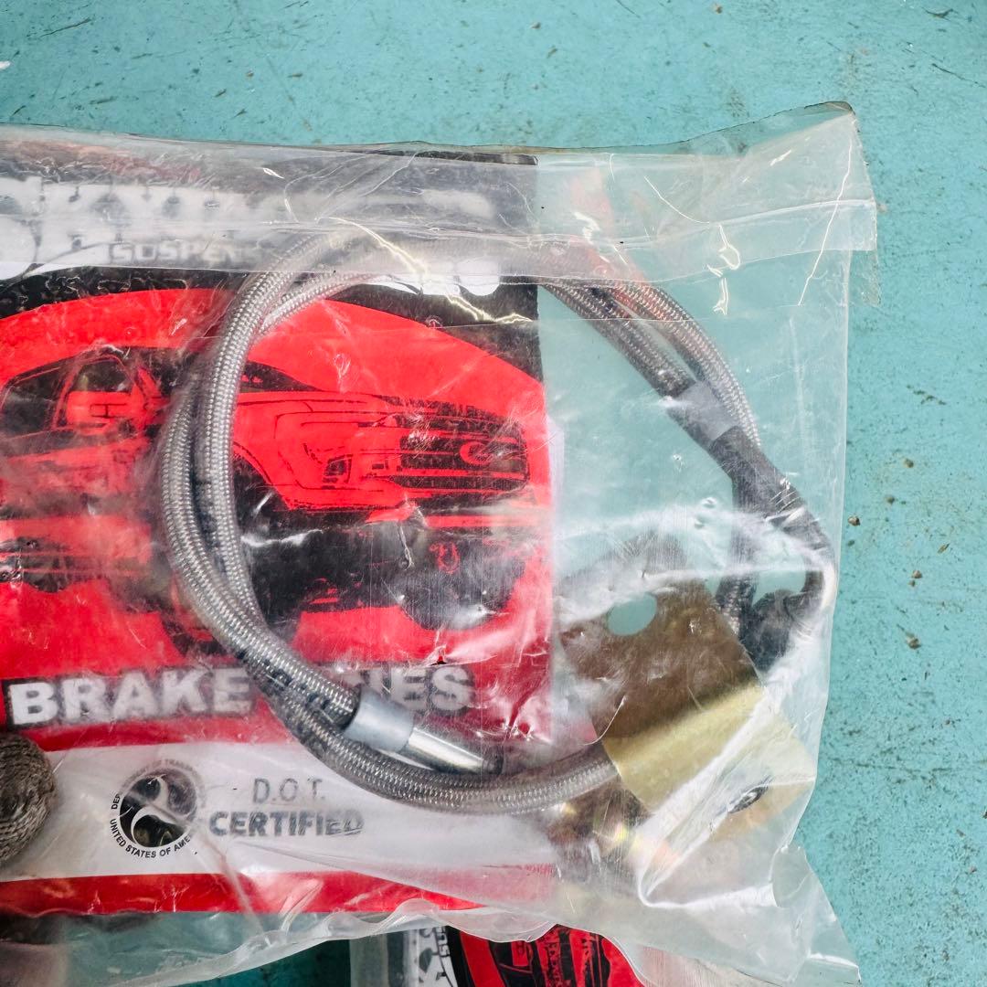 skyjacker ステンレスブレーキホース　フロントリアセット　tjラングラー