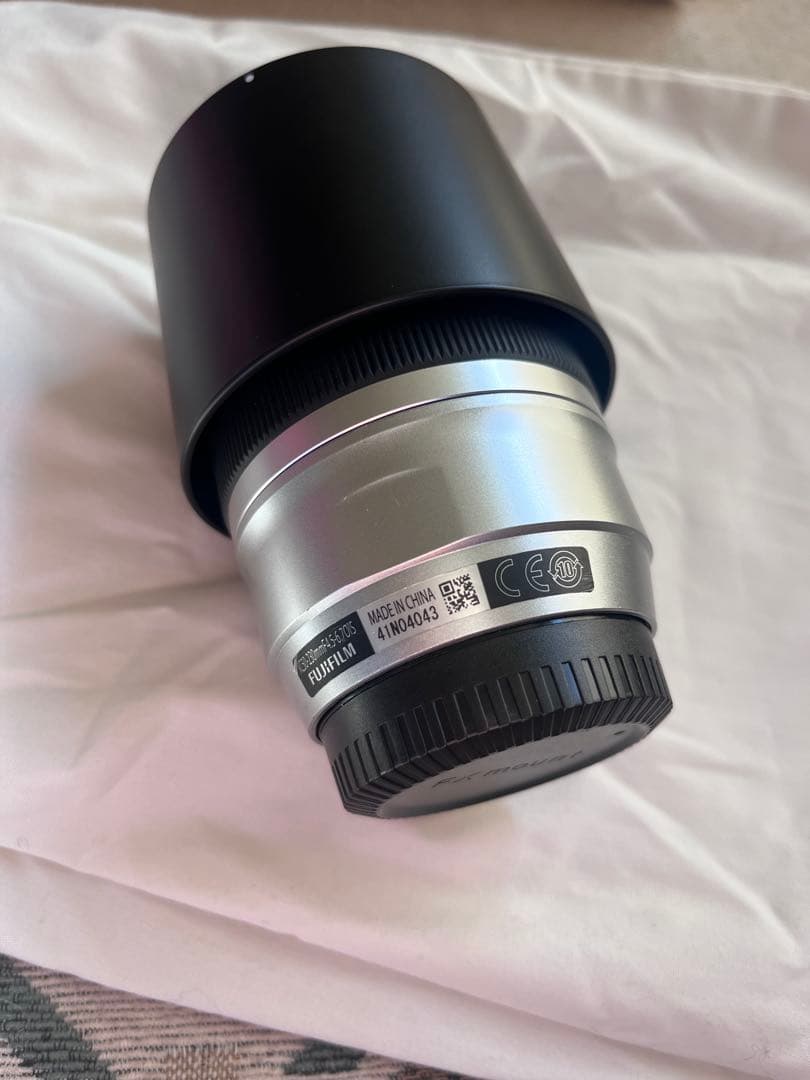 FXマウント 単焦点レンズ フード付き